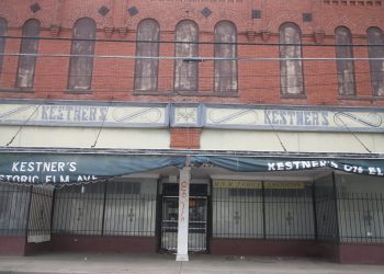 Historic building renovation brings excitement to surrounding businesses