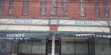 Historic building renovation brings excitement to surrounding businesses