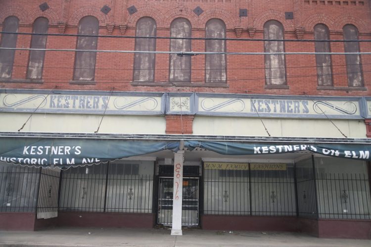 Historic building renovation brings excitement to surrounding businesses