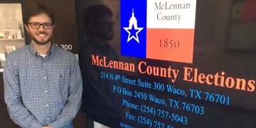 New McLennan County elections administrator has roots in area, local office