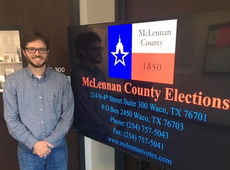 New McLennan County elections administrator has roots in area, local office