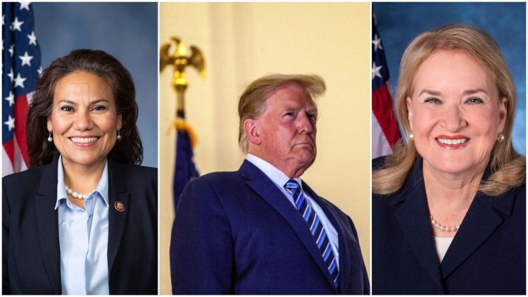 Congressional Democrats from Texas call for Trump’s impeachment