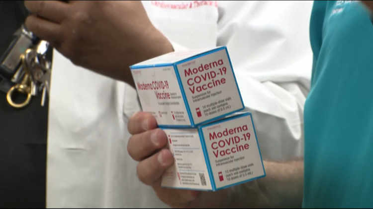TDSHS announced that the Waco-McLennan County Public Health District has received 1,500 doses of the Moderna COVID-19 vaccine