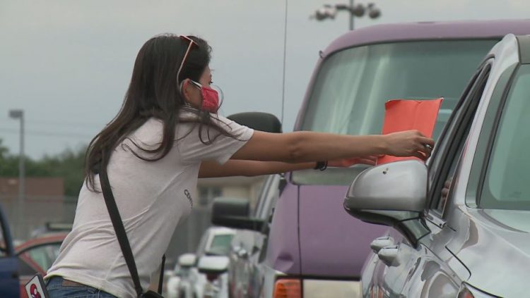 Central Texas Food Bank seeking volunteers for food distribution events