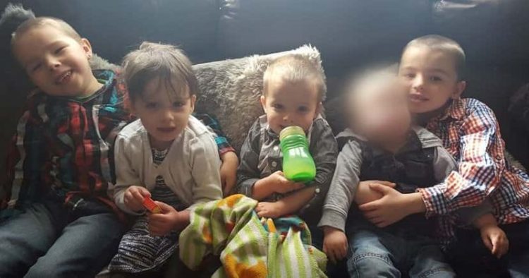 “I wish I’d never had you,” shouted a mother at her four children before they died together in a house fire