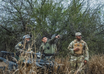 Governor Greg Abbott, the Texas DPS and the Texas National Guard are continuing to work together to secure the border; stop the smuggling of drugs, weapons and people into our state
