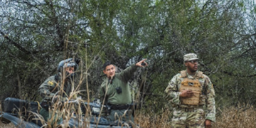 Governor Greg Abbott, the Texas DPS and the Texas National Guard are continuing to work together to secure the border; stop the smuggling of drugs, weapons and people into our state