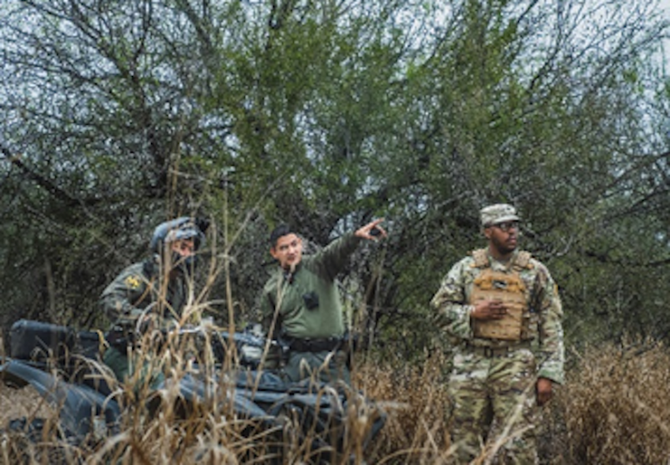 Governor Greg Abbott, the Texas DPS and the Texas National Guard are continuing to work together to secure the border; stop the smuggling of drugs, weapons and people into our state