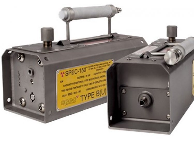 The Texas Department of State Health Services is notifying the public of a missing radiographic camera