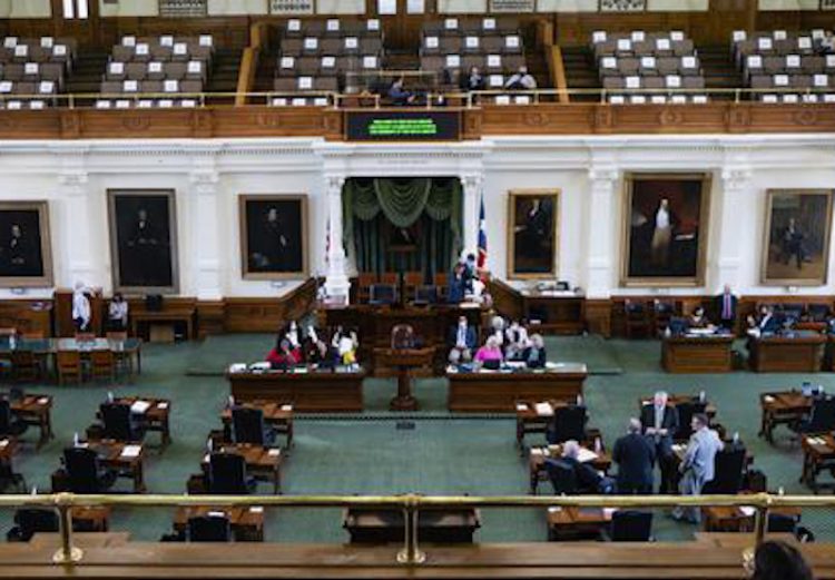 The Texas Senate confirmed Larry Long as the fifth member of the Public Safety Commission