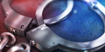 Dallas County authorities have arrested two teenagers, aged 14 and 15, on suspicion of committing murder and causing a crash that set a Garland apartment complex ablaze