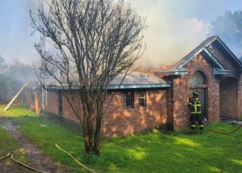 Waco Professional Firefighters Local-478 responded to a report of a structure fire in the 1500 Block of Bend of the Bosque Rd