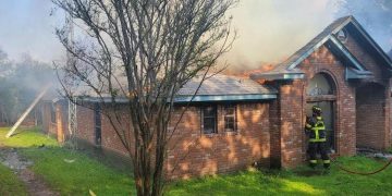 Waco Professional Firefighters Local-478 responded to a report of a structure fire in the 1500 Block of Bend of the Bosque Rd