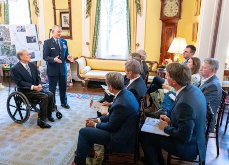 Gov. Abbott hosted nine of his fellow Governors for a border security briefing to provide an update on the ongoing crisis and share insights into Texas’ unprecedented response to President Biden’s open border policies