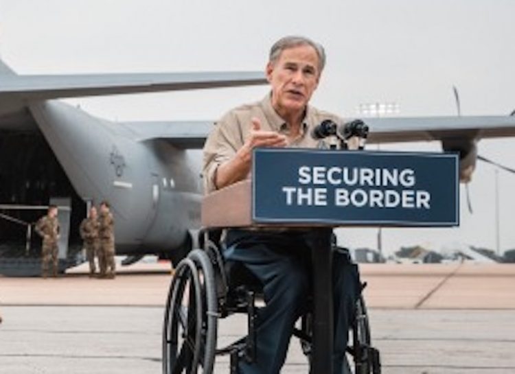 Gov. Abbott announced the deployment of the new Texas Tactical Border Force to the Texas-Mexico border to respond to the growing border crisis at Austin Bergstrom International Airport