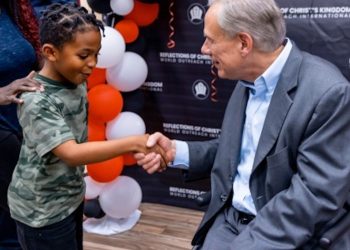 Gov. Abbott pledged to expand education freedom for all Texas students at a Parent Empowerment Night held at Reflections of Christ’s Kingdom World Outreach International