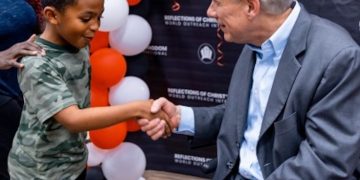 Gov. Abbott pledged to expand education freedom for all Texas students at a Parent Empowerment Night held at Reflections of Christ’s Kingdom World Outreach International
