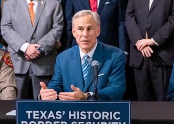 Gov. Abbott signed series of border security legislation passed during the 88th Regular Legislative Session into law at the Texas Capitol