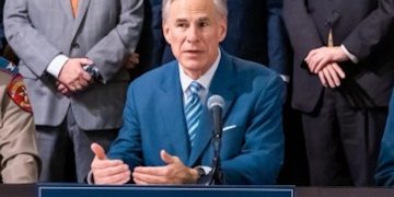 Gov. Abbott signed series of border security legislation passed during the 88th Regular Legislative Session into law at the Texas Capitol