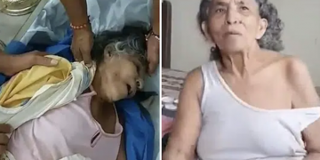 She came back to life after being declared dead by doctor; her son believes ‘it’s a miracle from God, but the experts think otherwise’!