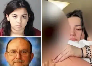 Girl released from jail after 1 year behind bars even after she killed her sleeping father ‘by throwing drain cleaner on him for being too drunk to take her to hair appointment’!