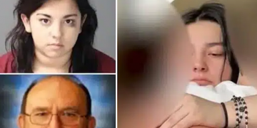 Girl released from jail after 1 year behind bars even after she killed her sleeping father ‘by throwing drain cleaner on him for being too drunk to take her to hair appointment’!