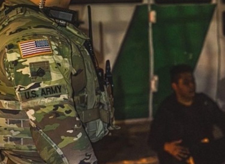 Gov. Abbott, the Texas DPS and the Texas National Guard are continuing to work together to secure the border; stop the smuggling of drugs, weapons and people into Texas