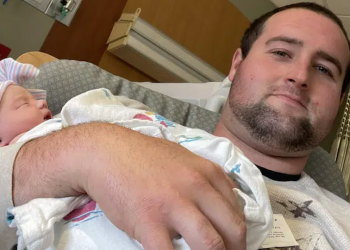 Father fired crossbow at his wife during an argument while she was holding their baby, first responders shocked when they discovered what he did to the baby!
