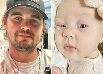 Father stuffed a wet wipe deep down his baby daughter’s throat and killed her only to then try blaming the infant’s toddler sister, ‘police in disbelief when they heard the reason why’!