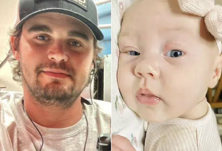 Father stuffed a wet wipe deep down his baby daughter’s throat and killed her only to then try blaming the infant’s toddler sister, ‘police in disbelief when they heard the reason why’!