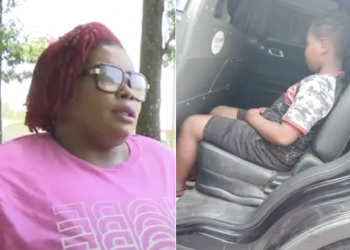 “That could really traumatize my baby”, Mother says her 10-year-old son was arrested and held in a jail cell for the most bizarre reason!