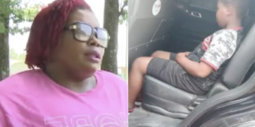 “That could really traumatize my baby”, Mother says her 10-year-old son was arrested and held in a jail cell for the most bizarre reason!