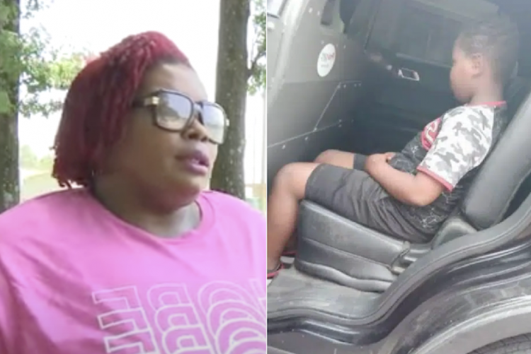 “That could really traumatize my baby”, Mother says her 10-year-old son was arrested and held in a jail cell for the most bizarre reason!