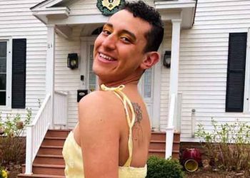 Biological male self identifying as non-binary claimed being discriminated against after they were kicked out of a sorority, left everyone in disbelief by what they did next!