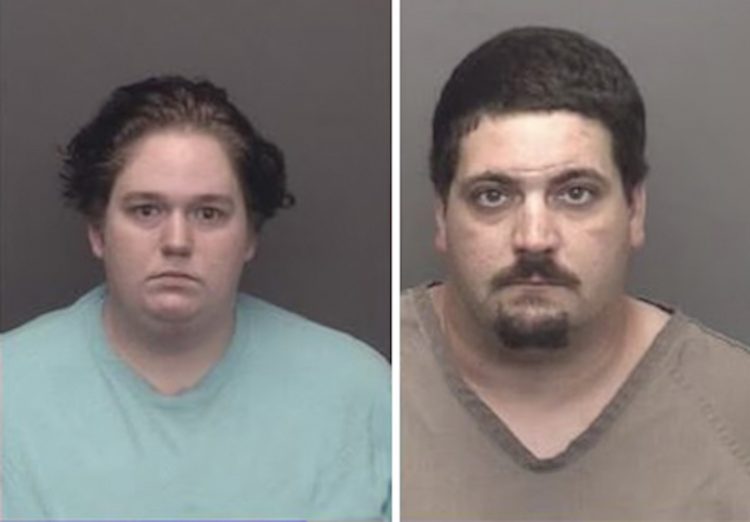 Parents let their 6-month-old baby nearly die atter being eaten alive by rats; the child suffered more than 50 bites and was missing flesh from all four fingers and thumb, exposing bone on all five fingertips!