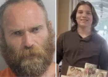 Father, who has used methamphetamine since high school, took a heavy-duty saw and killed his 16-year-old son inside the mobile home where the victim’s grandfather lived!