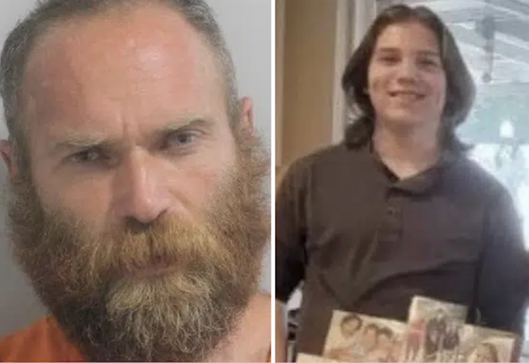 Father, who has used methamphetamine since high school, took a heavy-duty saw and killed his 16-year-old son inside the mobile home where the victim’s grandfather lived!