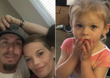 Mom’s friend and boyfriend torttured and killed her 3-year-old daughter before throwing the body in the trash, then told police that the child killed herself by intentionally ramming her head into a doorframe; convicted