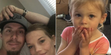 Mom’s friend and boyfriend torttured and killed her 3-year-old daughter before throwing the body in the trash, then told police that the child killed herself by intentionally ramming her head into a doorframe; convicted