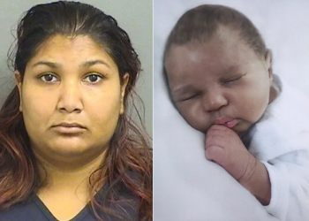 Mom, who claims didn’t know she was pregnant, went to a hotel room and gave birth to a baby girl, police says she never called 911 or sought medical attention for her baby, but tossed the newborn into the ocean; sentenced