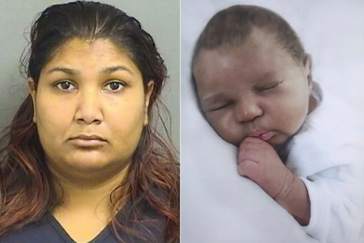Mom, who claims didn’t know she was pregnant, went to a hotel room and gave birth to a baby girl, police says she never called 911 or sought medical attention for her baby, but tossed the newborn into the ocean; sentenced