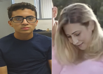 Son waited until his mother fell asleep before he took a knife and stabbed her to death as the parent slept next to her 14-day-old baby daughter, police said there was no indication of friction or mental health issues in the family!