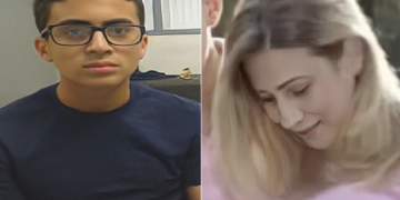 Son waited until his mother fell asleep before he took a knife and stabbed her to death as the parent slept next to her 14-day-old baby daughter, police said there was no indication of friction or mental health issues in the family!