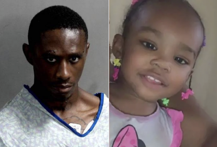 Man, who attacked his ex-girlfriend, stabbed and sxually assaulted her before he kidnapped her 2-year-old daughter and strangled the little girl with a cellphone charging cord to death, won’t face any possibility of capital punishment after prosecutors declined to seek the death penalty against him!