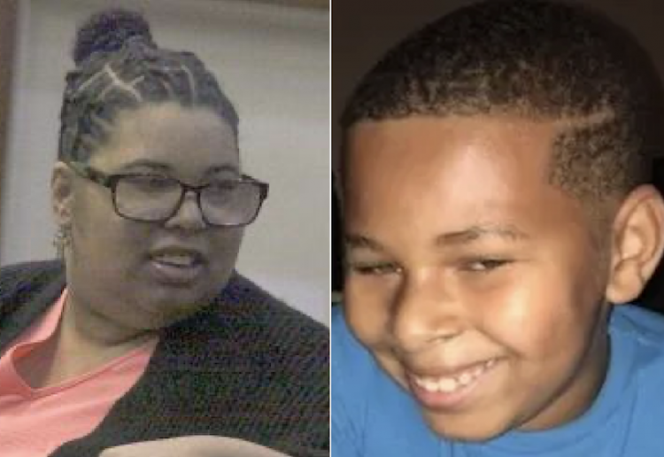 Mom took a metal bar and beat her 11-year-old son before stabbing the child through the back of the head while his two younger brothers were in the room because she thought the boy was demon; convicted!