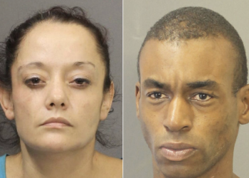 Woman agreed to help a man who used a wheelchair with his daily activities in exchange for a place to live, before she and her boyfriend made a plan to rob and strangle the elderly man; sentenced