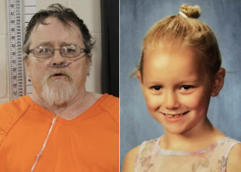 Father believed his longtime partner and teen son were trying to remove him from the home before he grabbed a handgun and opened fire on them, but missed and struck his 8-year-old daughter in the back as she was trying to run to safety; sentenced