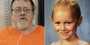 Father believed his longtime partner and teen son were trying to remove him from the home before he grabbed a handgun and opened fire on them, but missed and struck his 8-year-old daughter in the back as she was trying to run to safety; sentenced