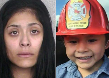 Woman waited until she was the only adult in the home so she could put her stepson’s body in a box after she beat the 3-year-old boy to death by breaking the child’s pancreas into three pieces and leaving his liver lacerated; sentenced