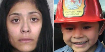 Woman waited until she was the only adult in the home so she could put her stepson’s body in a box after she beat the 3-year-old boy to death by breaking the child’s pancreas into three pieces and leaving his liver lacerated; sentenced